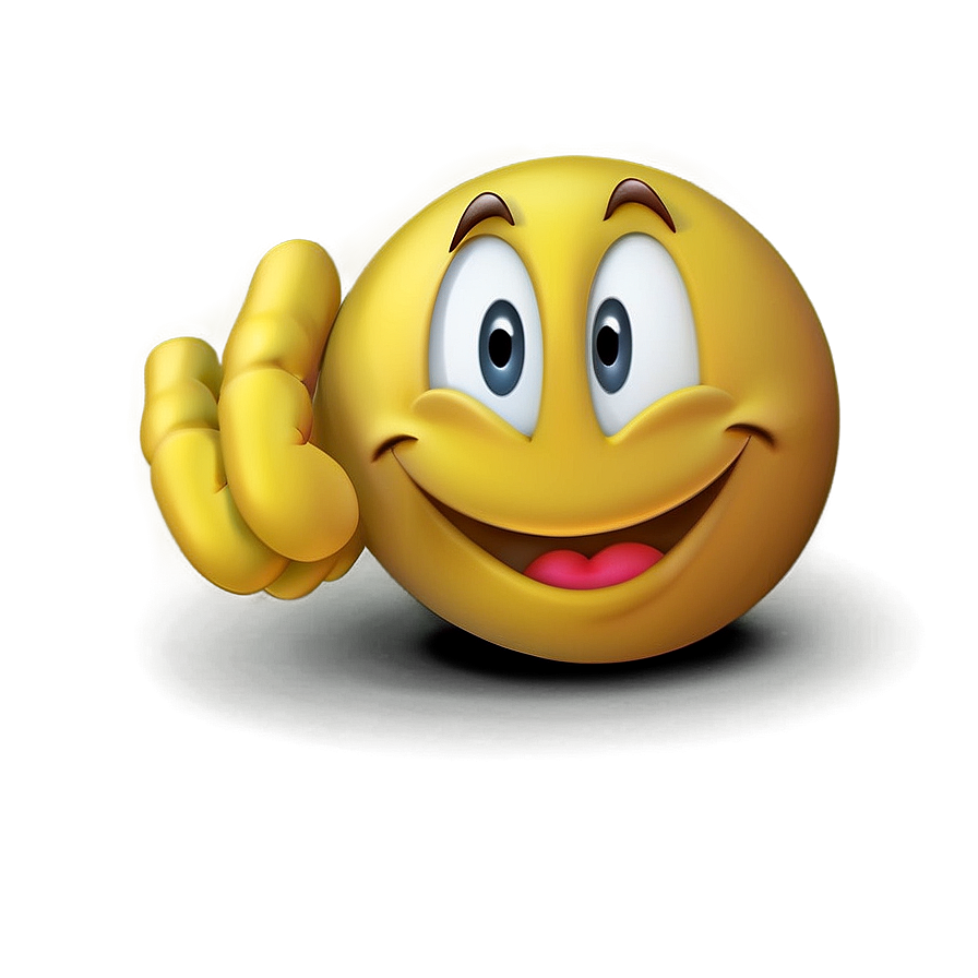 Content Smile Emoji Png Wui PNG Image