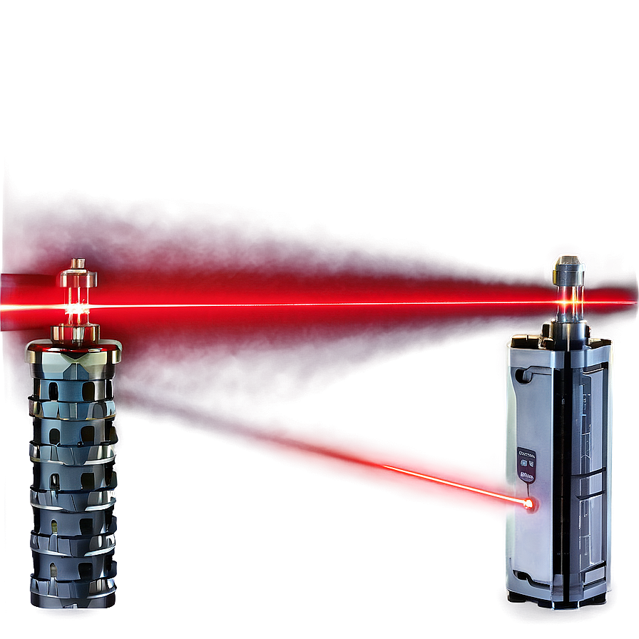 Continuous Red Laser Stream Png Idm49 PNG Image