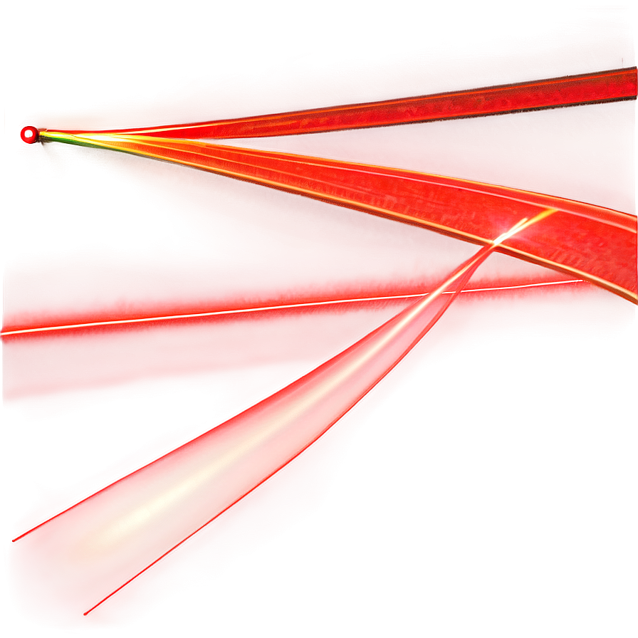 Continuous Red Laser Stream Png Ypg PNG Image