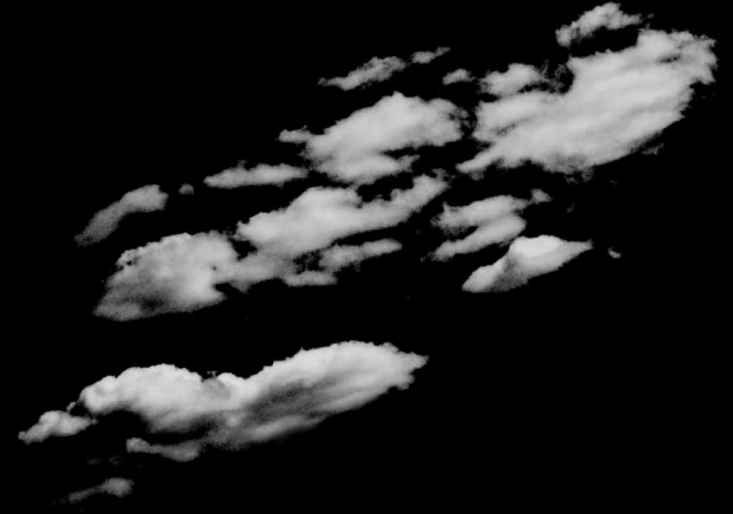 Contrast Cloudson Dark Sky PNG Image