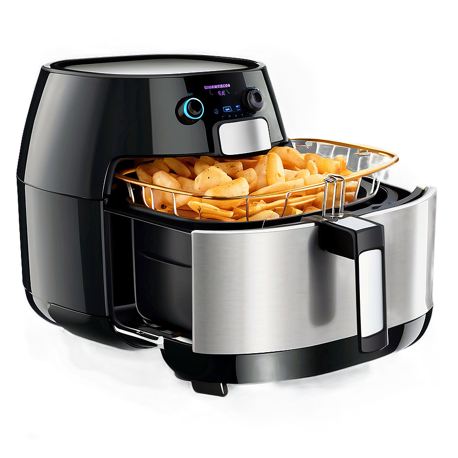 Convection Air Fryer For Even Cooking Png 06272024 PNG Image