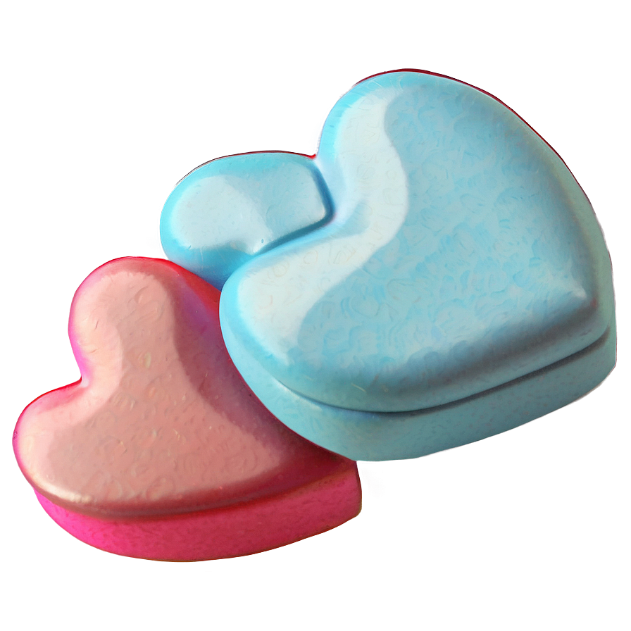 Conversation Hearts C PNG Image