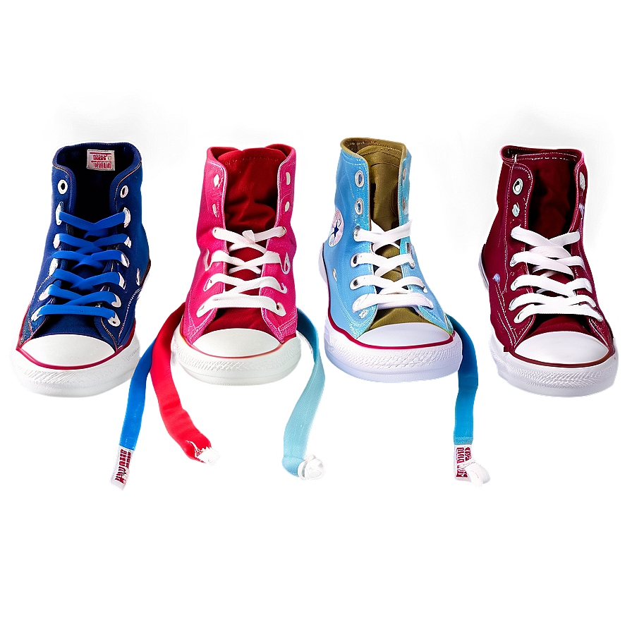 Converse Laces Png Dcw PNG Image