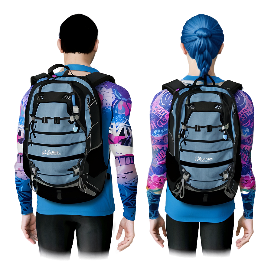 Convertible Backpack Png 05252024 PNG Image