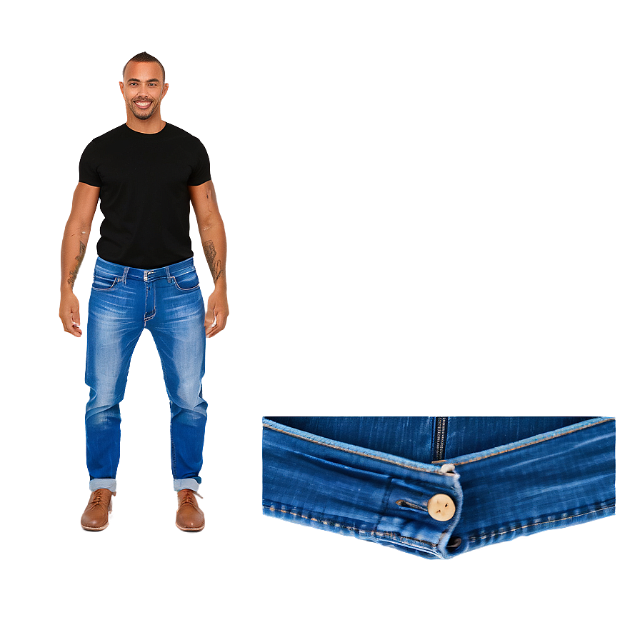 Convertible Blue Jeans Png 06112024 PNG Image