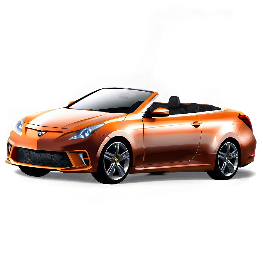 Convertible Car Side Sketch Png Tjg PNG Image