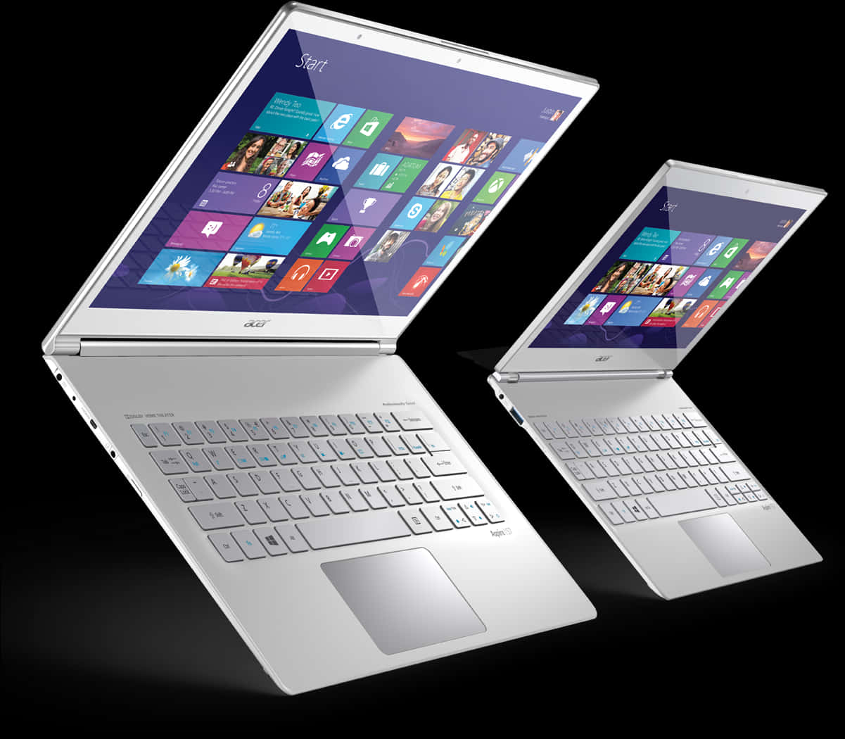 Convertible Laptop Designs PNG Image