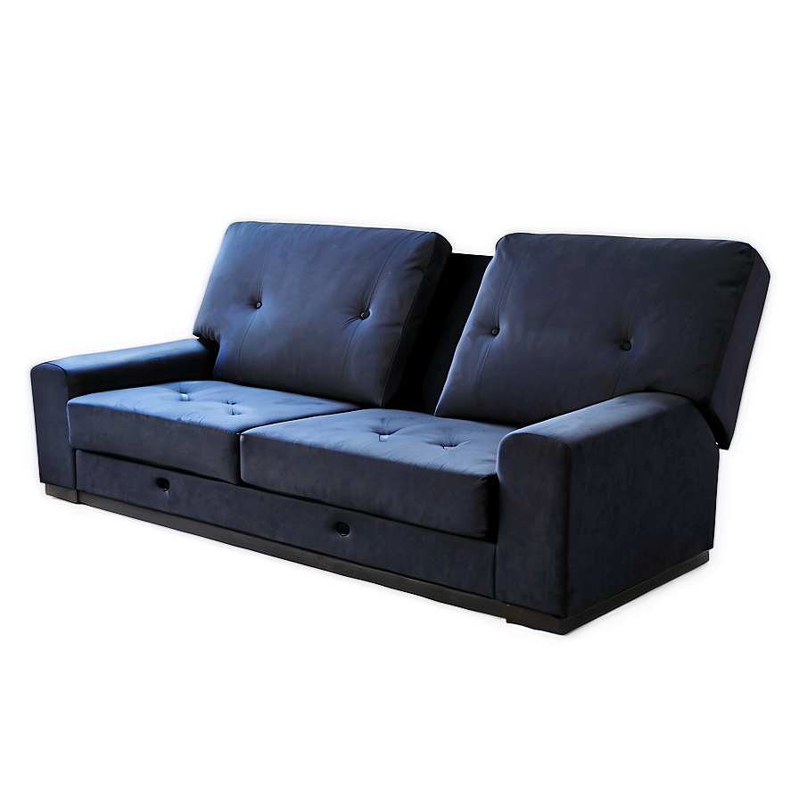 Convertible Sleeper Couch Png 05252024 PNG Image