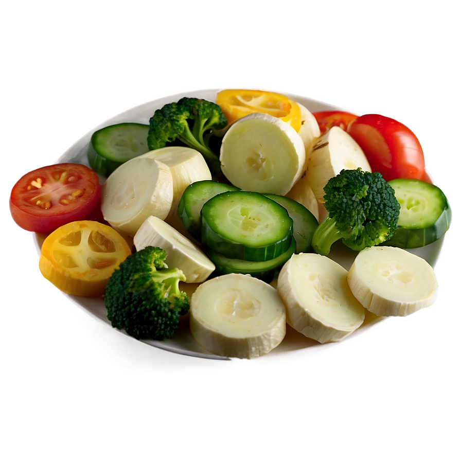 Cooked Vegetables Png Ahp64 PNG Image