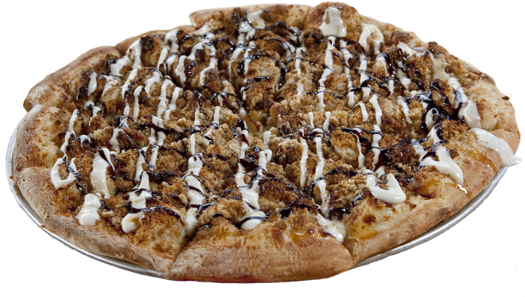 Cookie Dough Dessert Pizza PNG Image