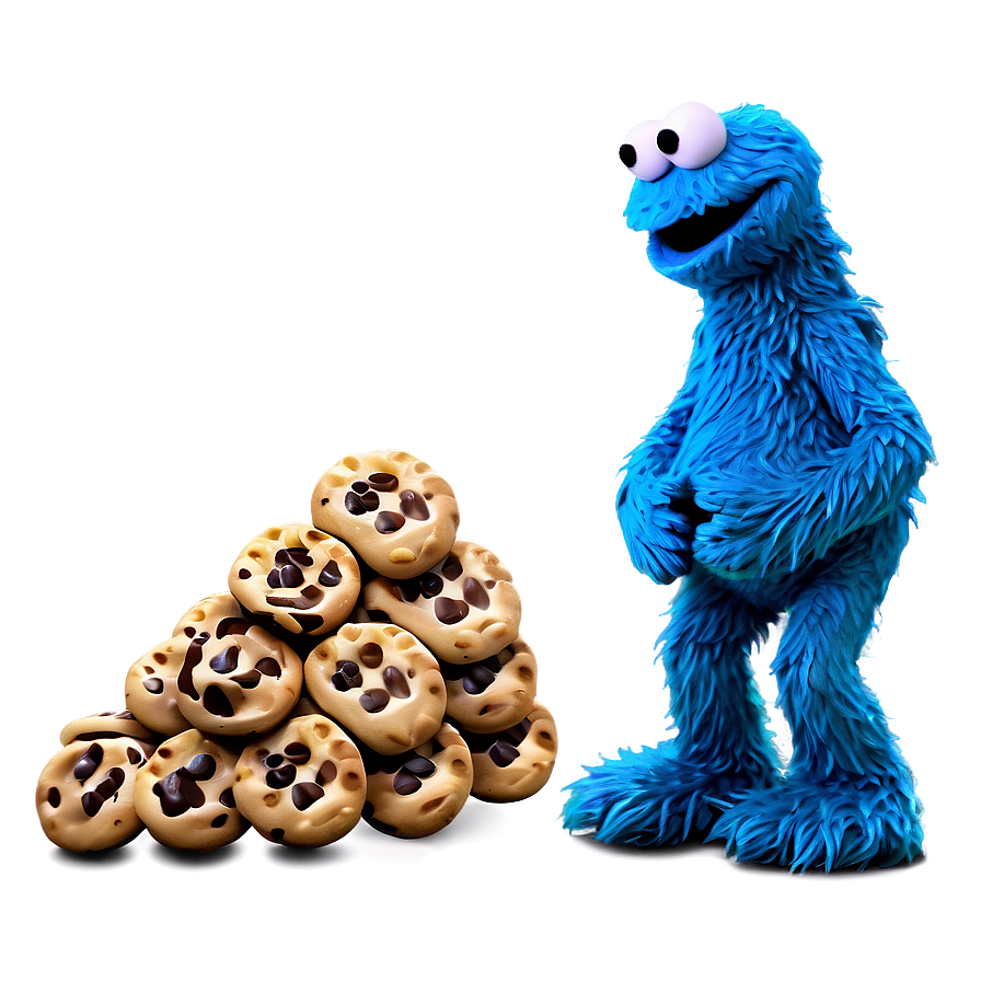 Cookie Monster Adventure Png 48 PNG Image