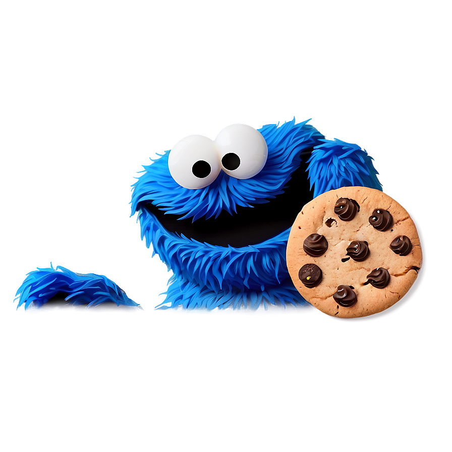 Cookie Monster Clipart Png 05212024 PNG Image