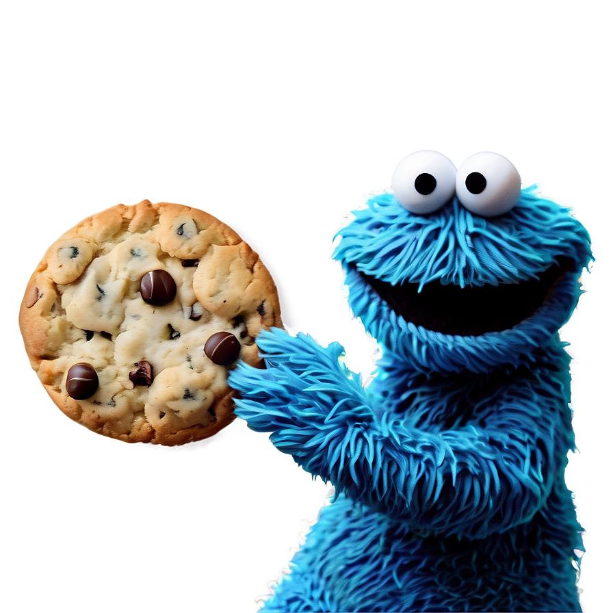 Cookie Monster Fun Png Adk20 PNG Image