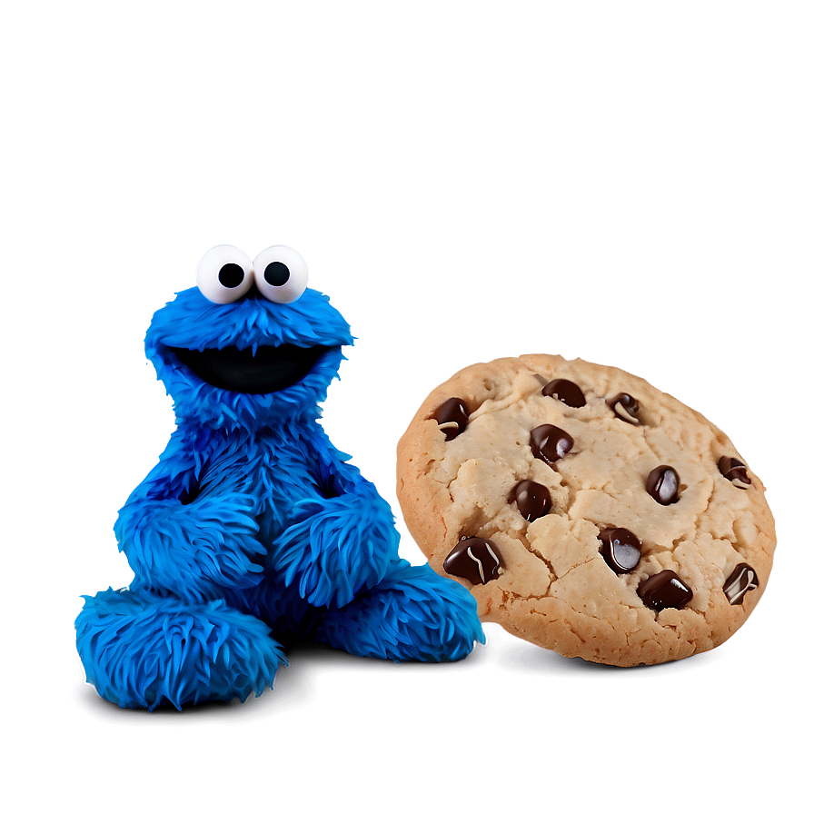 Cookie Monster Theme Png Nkc PNG Image