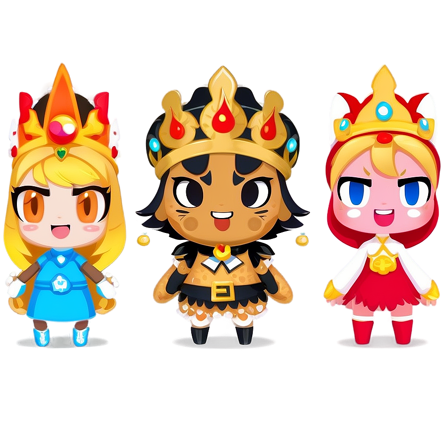 Cookie Run Kingdom Characters Official Art Png 35 PNG Image