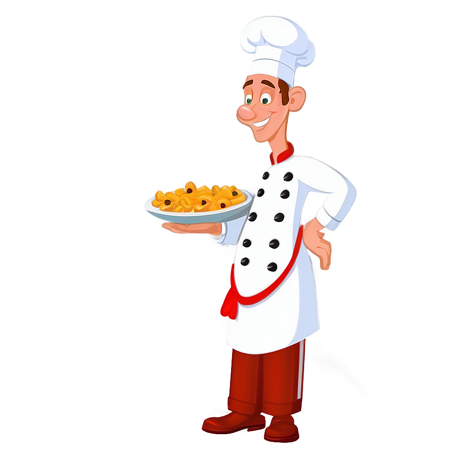 Cooking And Chef Cartoon Character Png Dar PNG Image