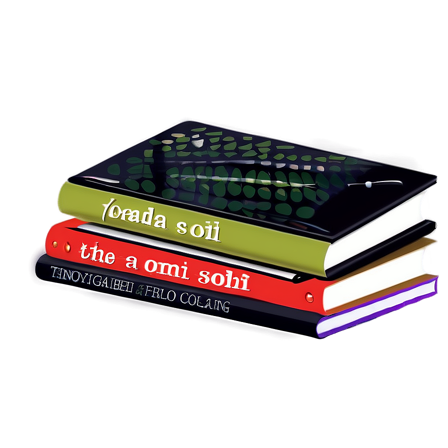 Cooking Books Stack Png Rch PNG Image