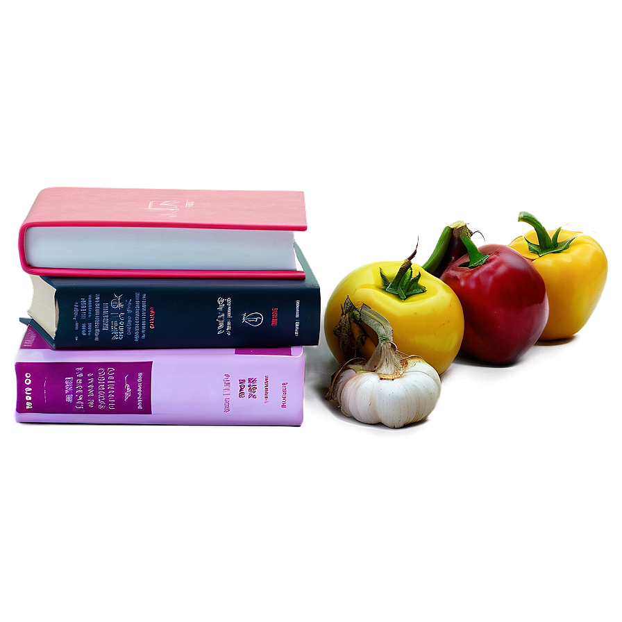 Cooking Books Stack Png Xyy55 PNG Image