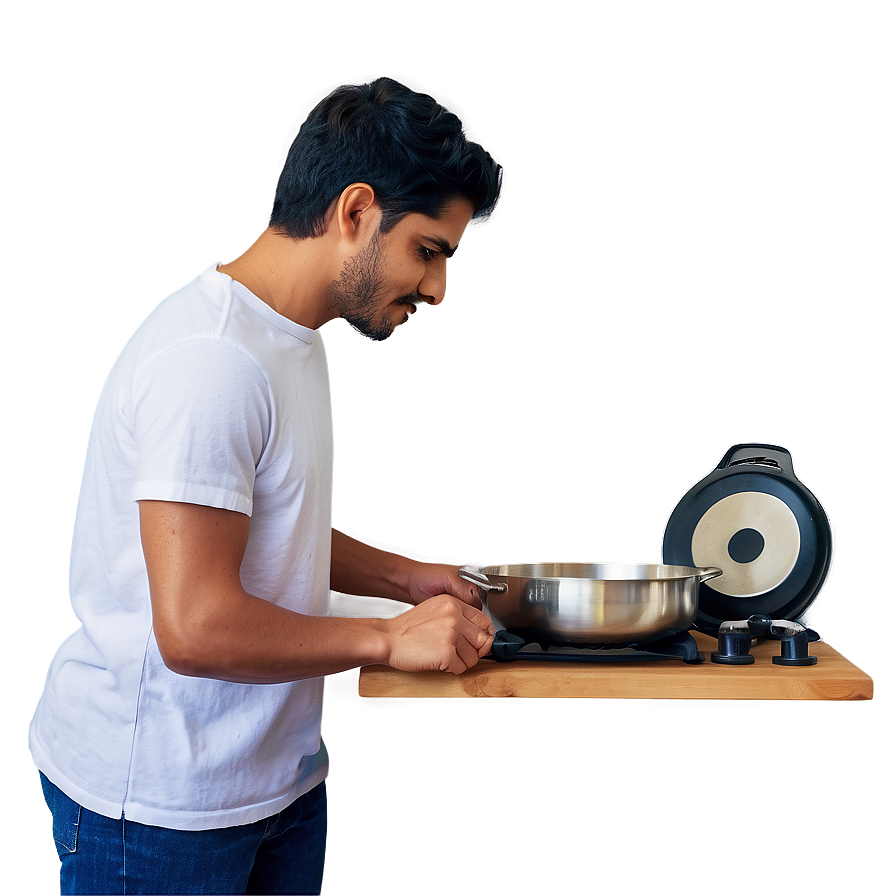 Cooking For One Png Bix PNG Image