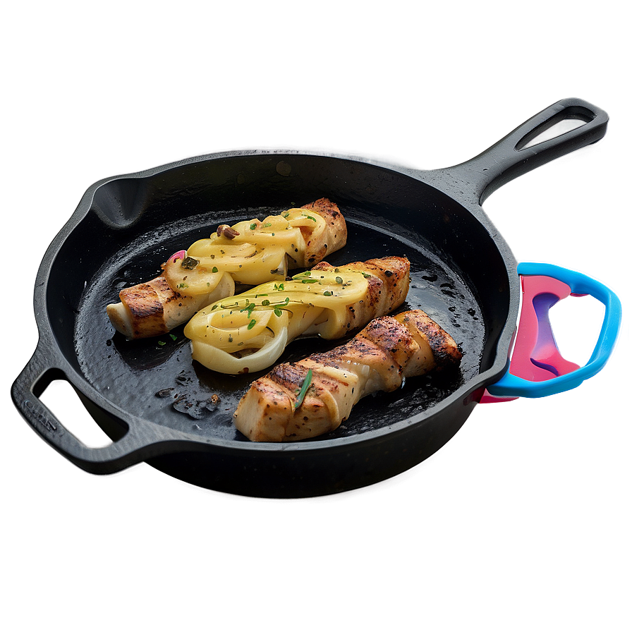 Cooking In Cast Iron Png Ygm PNG Image