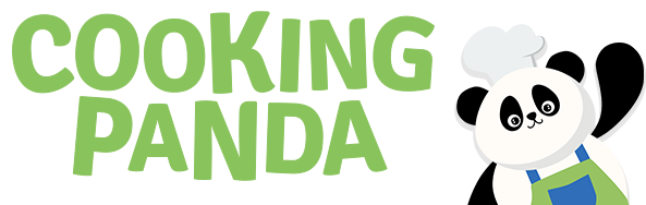 Cooking Panda Logo PNG Image