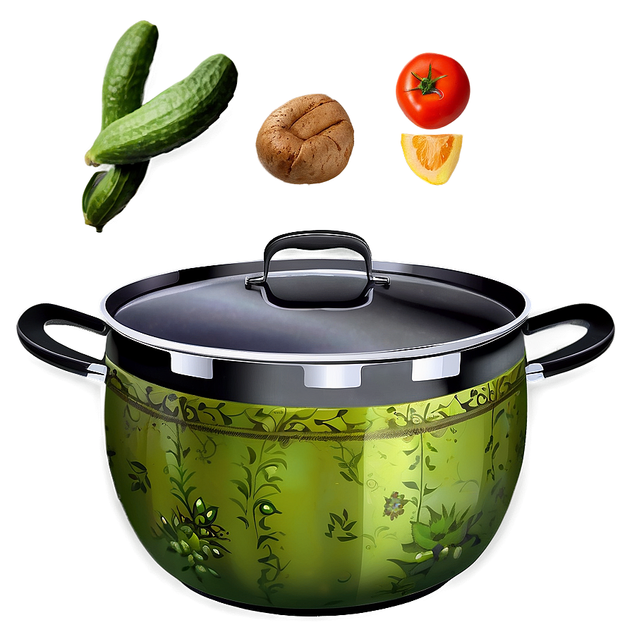 Cooking Pot D PNG Image