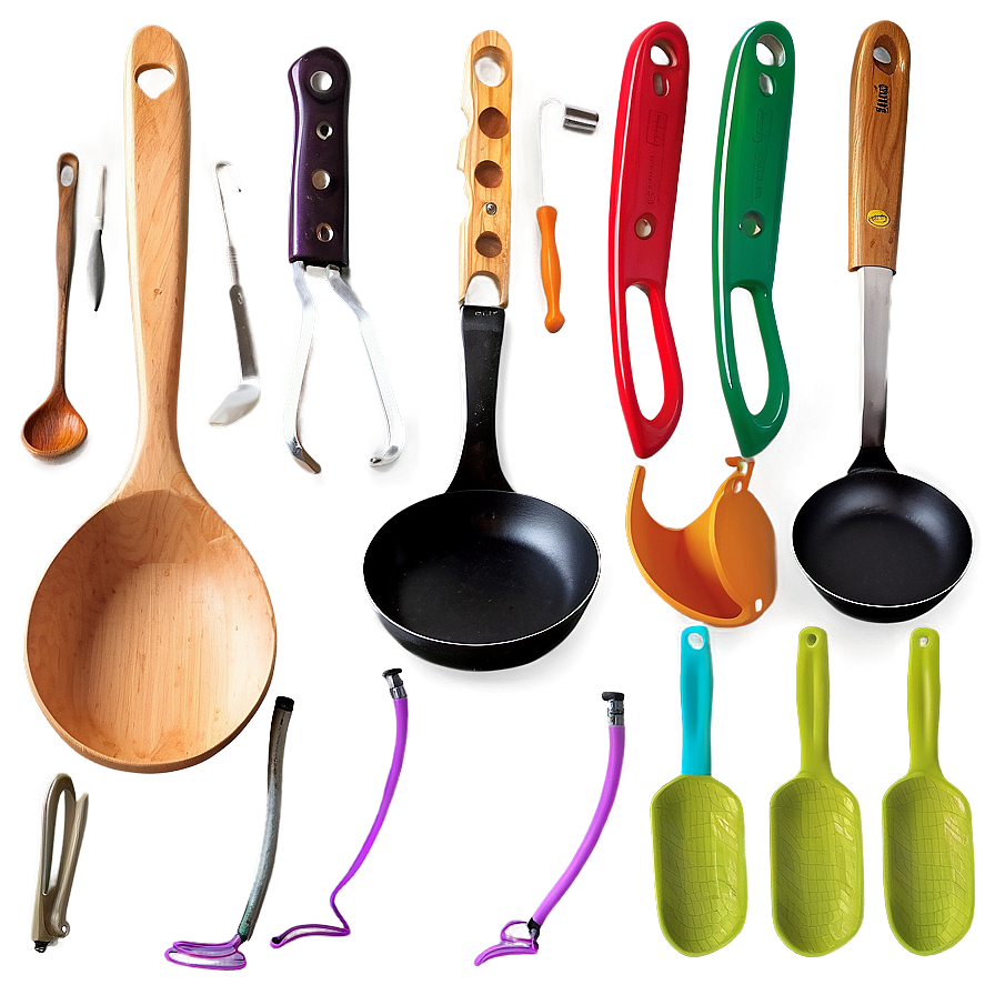 Cooking Utensils Collection Png Nac54 PNG Image