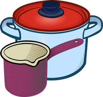 Cookware_ Illustration_ Vector PNG Image