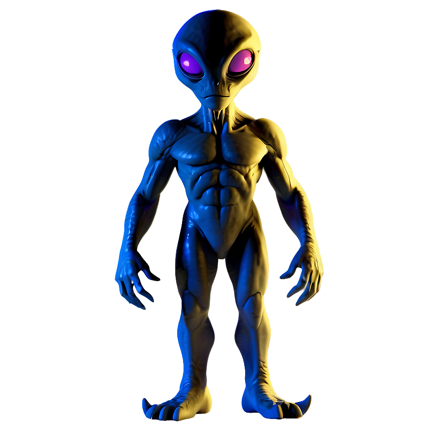 Cool Alien Cartoon Png Sov PNG Image