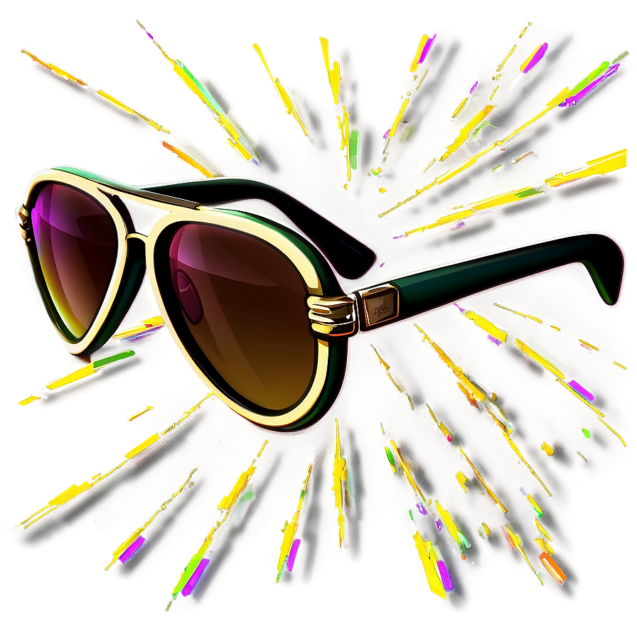 Cool Aviator Sunglasses Png Mod PNG Image