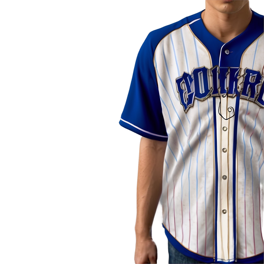 Cool Baseball Jersey Png 96 PNG Image