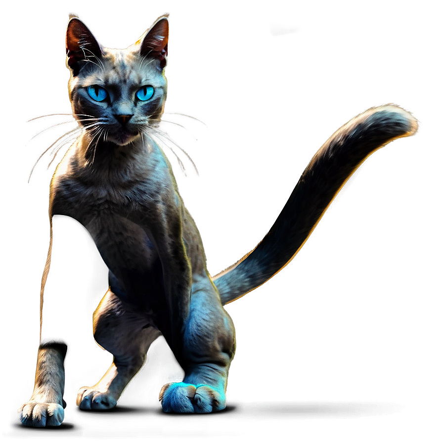 Cool Cat Meme Png Meb PNG Image