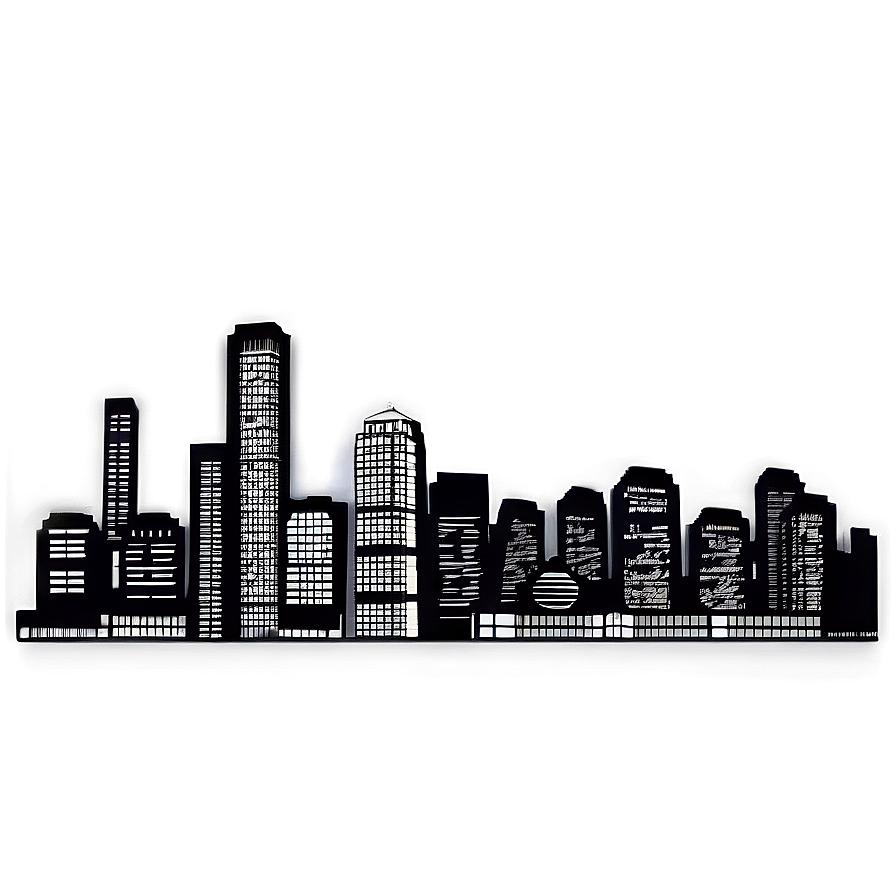 Cool Cityscape Night Png 06202024 PNG Image