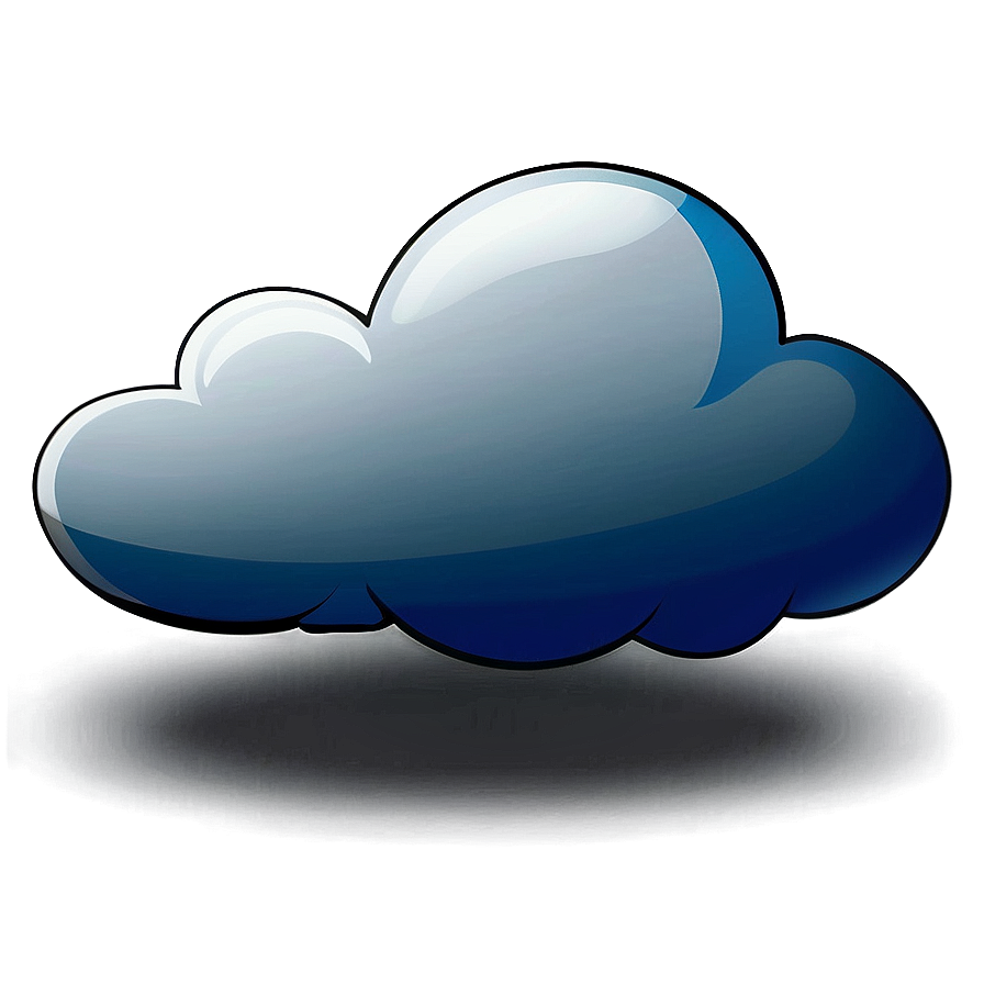 Cool Cloud Cartoon Png Mlh PNG Image