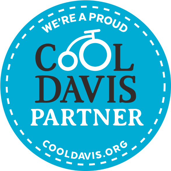 Cool Davis Proud Partner Badge PNG Image