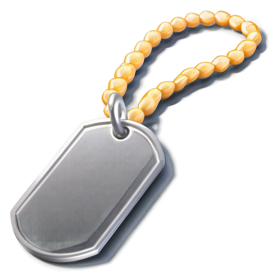 Cool Dog Tag Outline Png Jph PNG Image