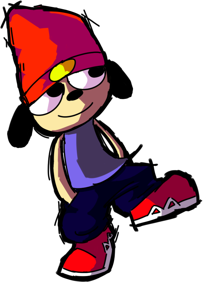 Cool Dogin Hatand Sneakers PNG Image