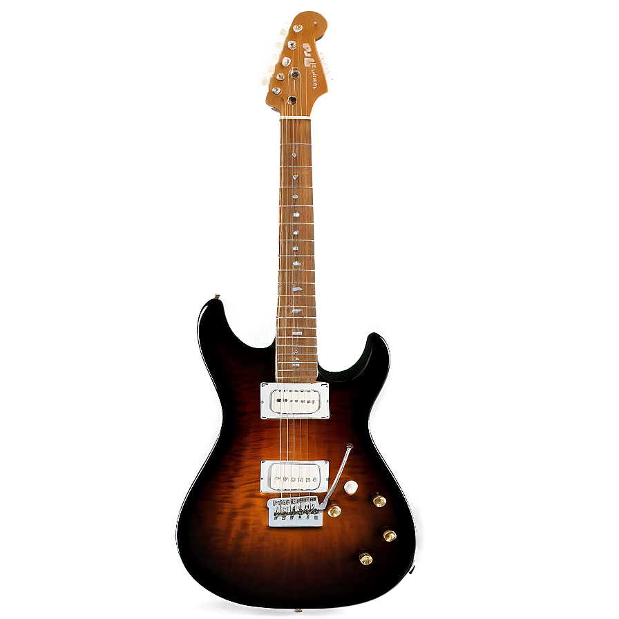 Cool Electric Guitar Png Wqh PNG Image