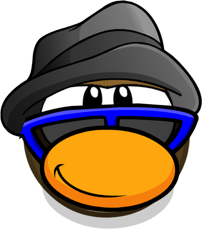 Cool Emojiwith Hatand Sunglasses PNG Image