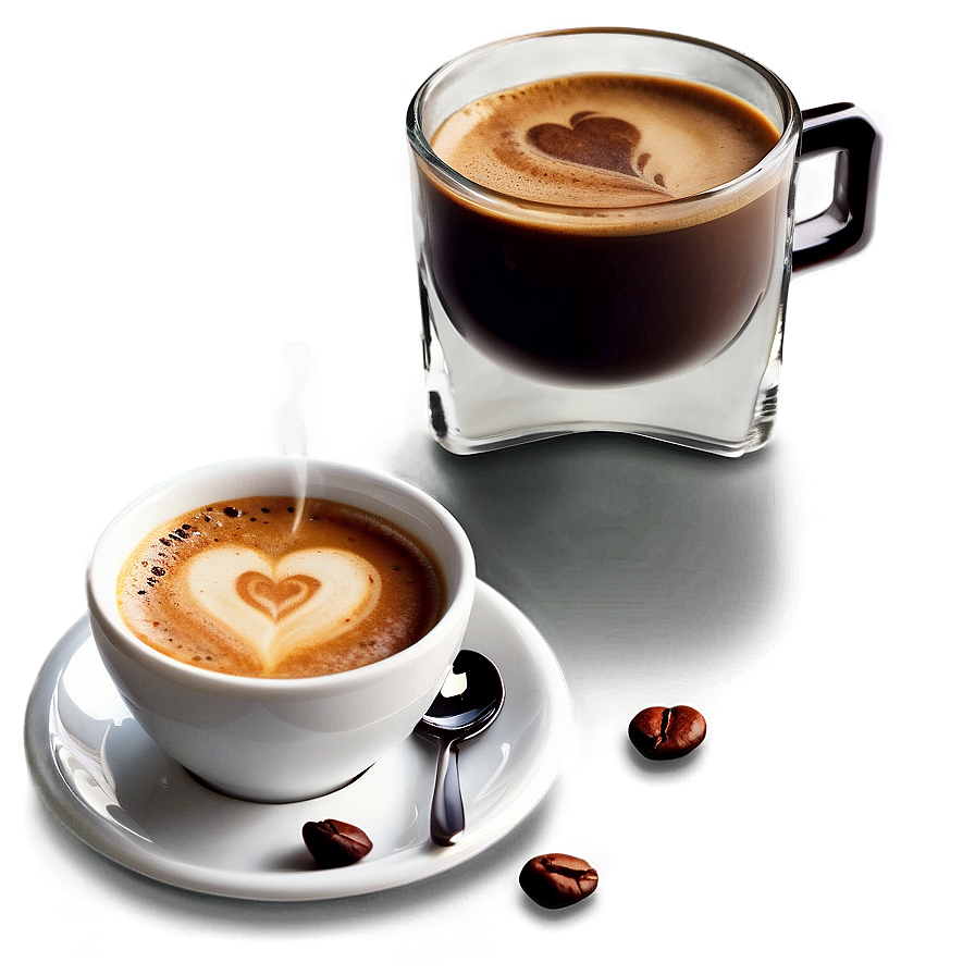 Cool Espresso Coffee Art Png 91 PNG Image