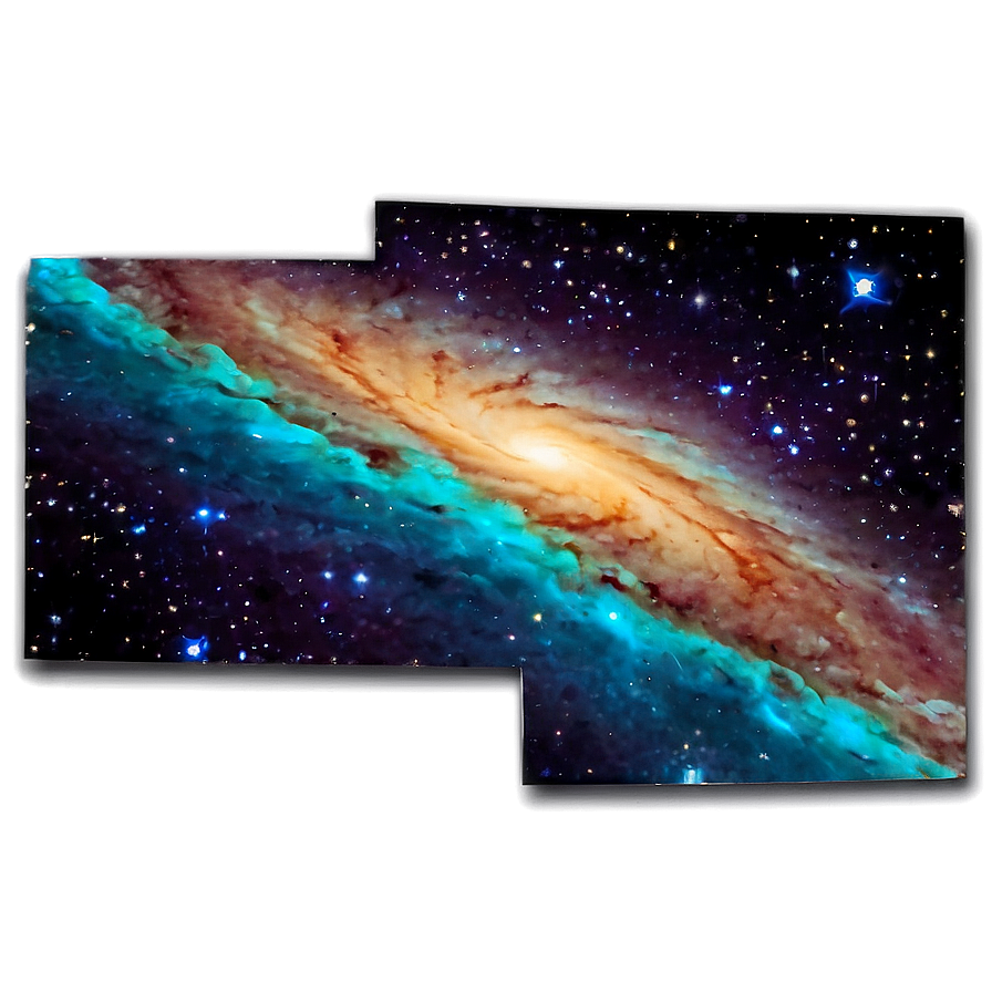 Cool Galaxy Print Png Qtr58 PNG Image