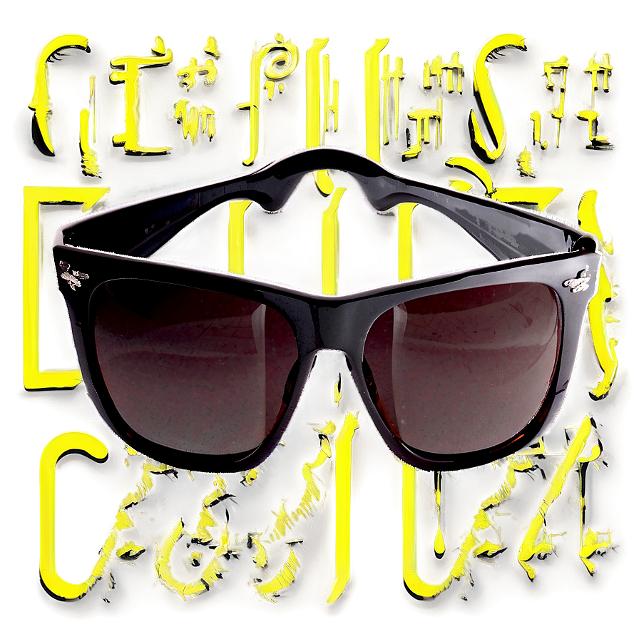 Cool Gangster Sunglasses Png 91 PNG Image