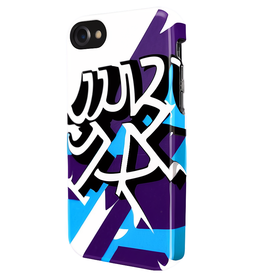 Cool Graffiti Iphone Case Png Jpv41 PNG Image