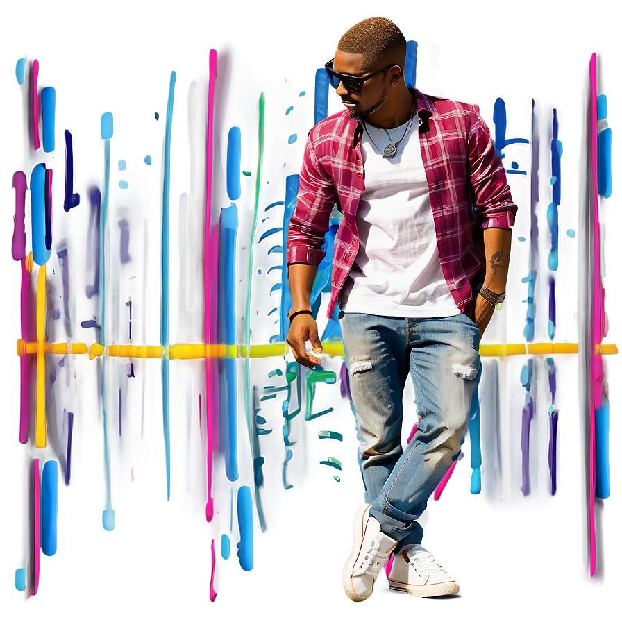 Cool Guy Graffiti Art Png Rsh PNG Image