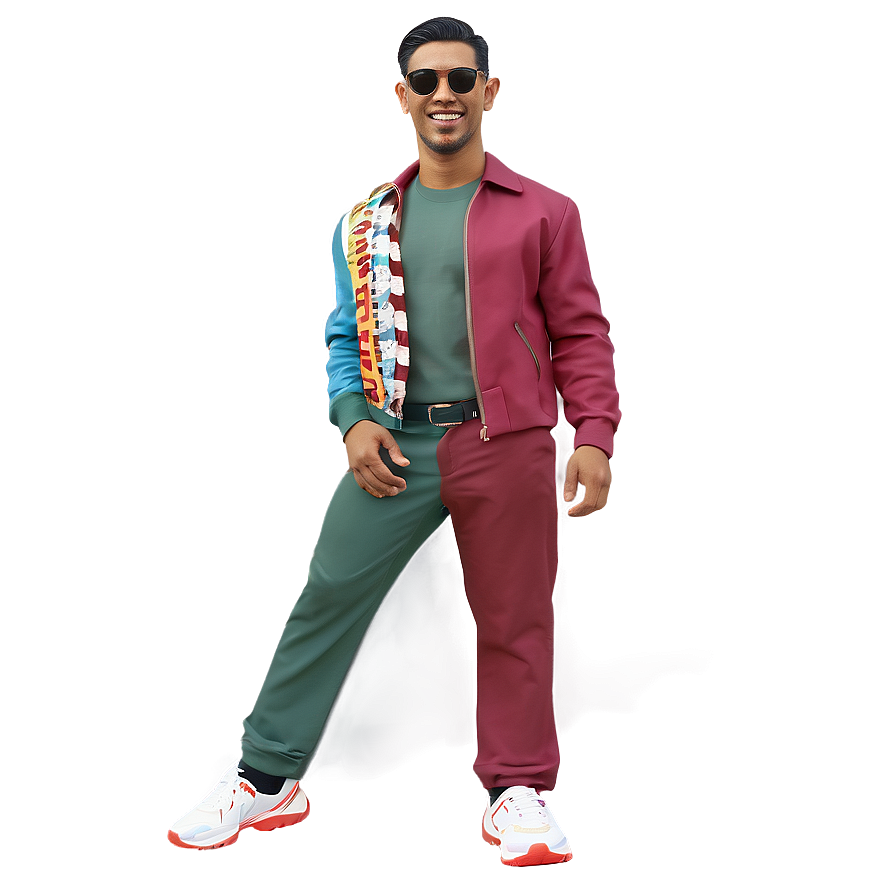 Cool Guy With Sunglasses Png Oui PNG Image