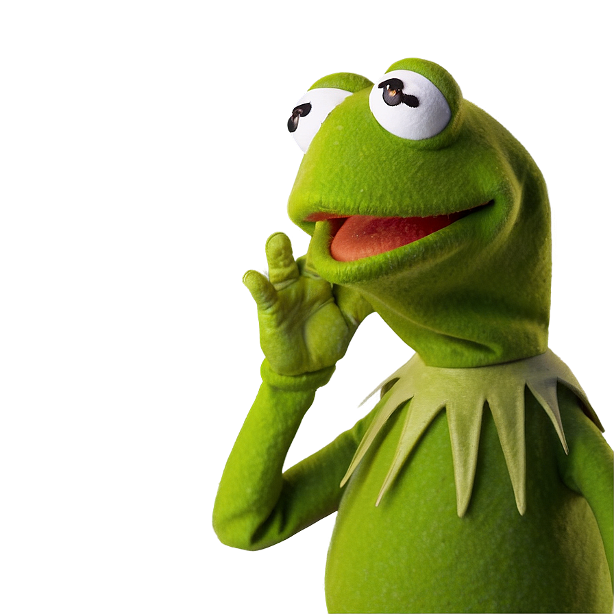 Cool Kermit Png Knu PNG Image