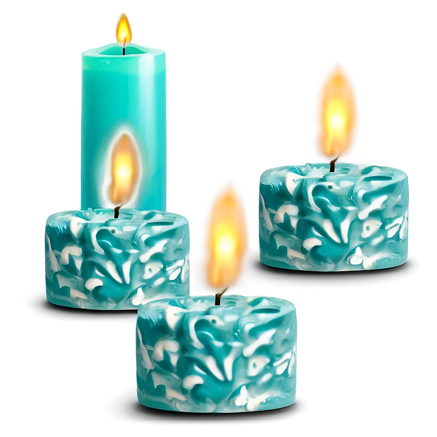 Cool Mint Candle Png 05242024 PNG Image