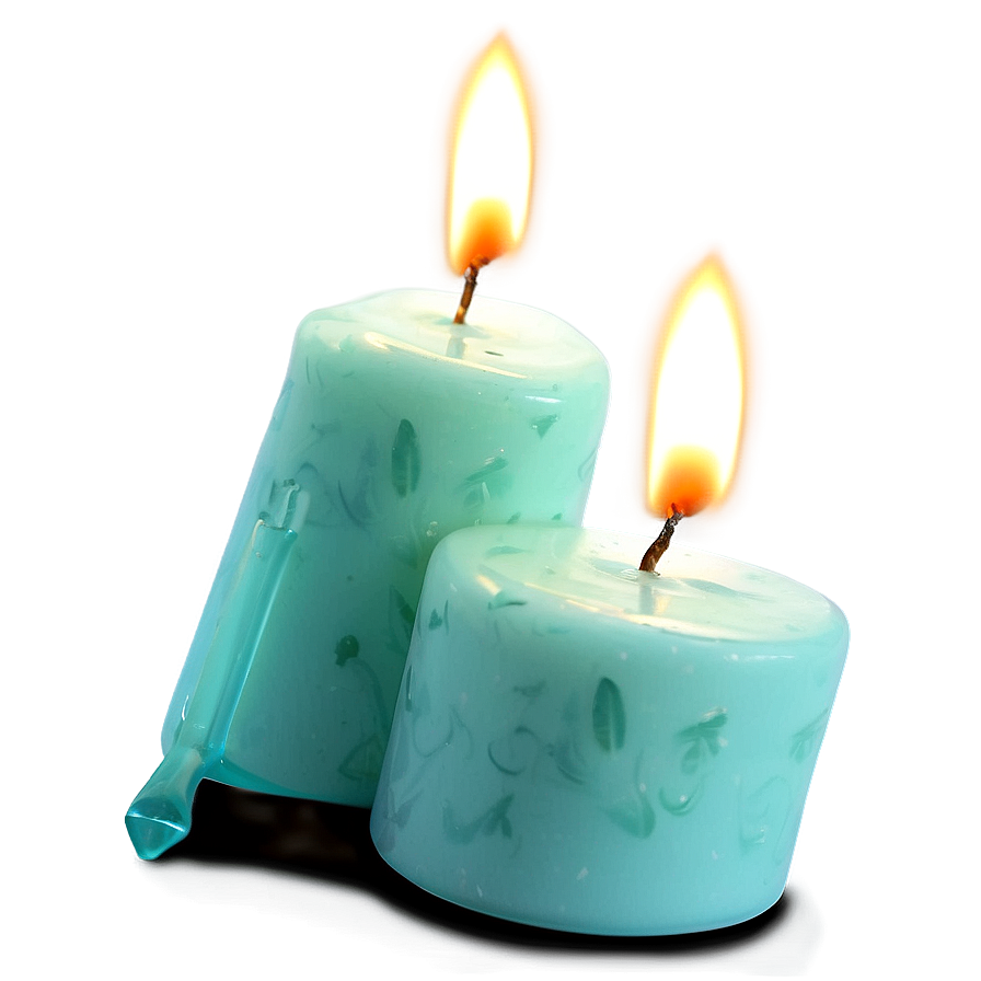 Cool Mint Candle Png 05242024 PNG Image