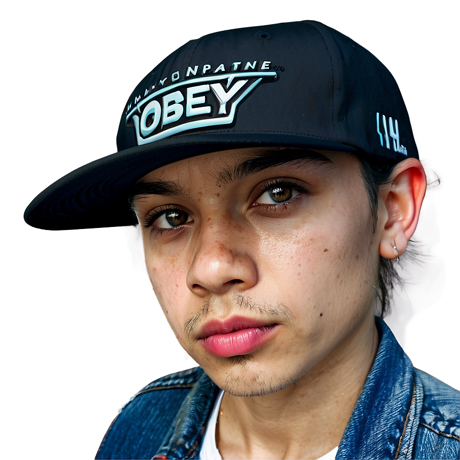 Cool Obey Hat Artwork Png 60 PNG Image