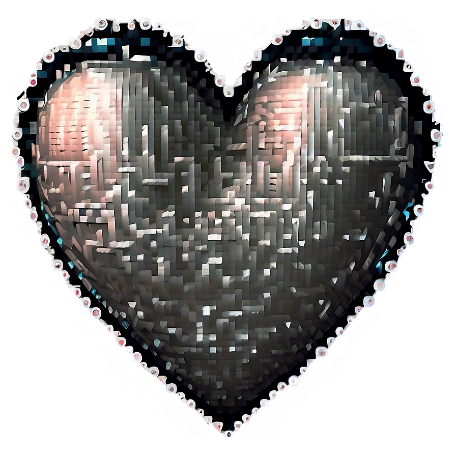 Cool Pixel Heart Png 31 PNG Image